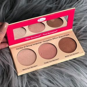 The Balm Cosmetics Highlighter Palette